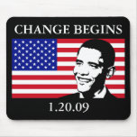 President Obama's Inauguration mousepad
