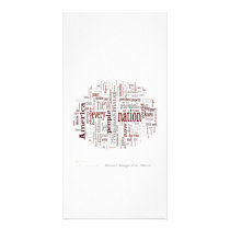 President Obama's Inauguration Speech Photo Card Template