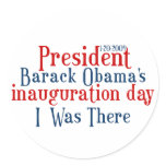President Obamas inauguration