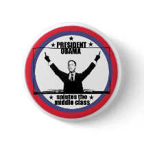 President Obama's Salute Pins