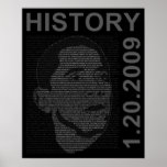 president obamas speech poster