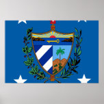 President Of Cuba, Croatia Print