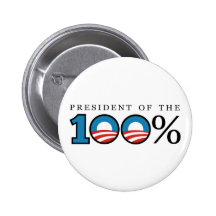 President of the 100 Percent Pinback Button