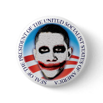 President of the USSA Pinback Buttons