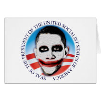 President of the USSA Greeting Card
