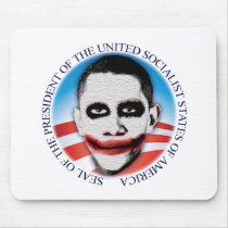 President of the USSA Mouse Pad