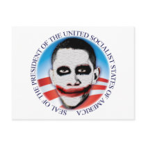 President of the USSA Post Card