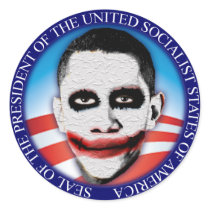 President of the USSA Sticker
