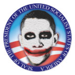 President of the USSA stickers