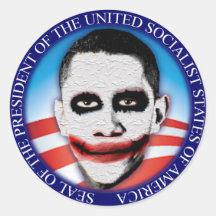 President of the USSA Sticker