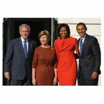 president-president-elect January photo sculptures