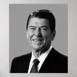 President Reagan Poster