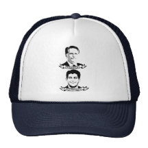 PRESIDENT ROMNEY AND VICE PRESIDENT RYAN.png Mesh Hat