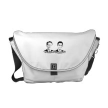 PRESIDENT ROMNEY AND VICE PRESIDENT RYAN -.png Courier Bags