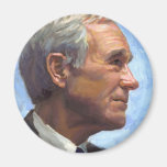 President Ron Paul Refrigerator Magnet