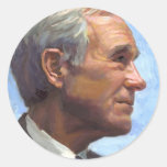 President Ron Paul Round Sticker