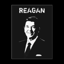 President Ronald Reagan postcards