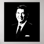 President Ronald Reagan Print