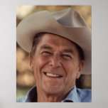 President Ronald Reagan Print