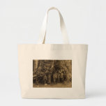 President Roosevelt and John Muir Beneath (Sepia) Bag
