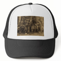 President Roosevelt and John Muir Beneath (Sepia) Hat