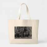 President Roosevelt and John Muir California 1903 Tote Bag