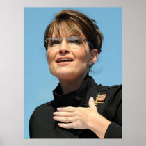 President Sarah Palin Poster