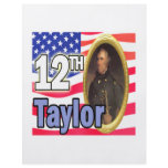 President Taylor flyers