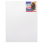 President Taylor Letterhead Design