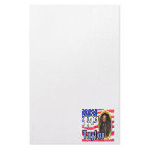 President Taylor Personalized Stationery