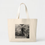 President Theodore Roosevelt in Wyoming Canvas Bag