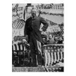 President Theodore Roosevelt in Wyoming Post Card
