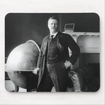 President Theodore Roosevelt Mousepads