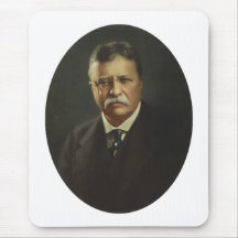 President Theodore Roosevelt Mousepads
