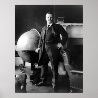 President Theodore Roosevelt print
