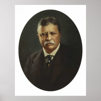 President Theodore Roosevelt print