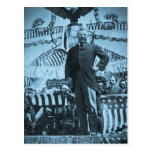 President Theodore Roosevelt Speaking in Wyoming Post Cards