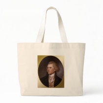 President Thomas Jefferson Tote Bags
