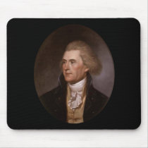 President Thomas Jefferson Mouse Pads