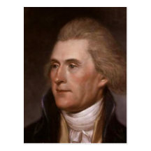 President Thomas Jefferson Post Cards