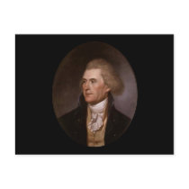 President Thomas Jefferson postcards