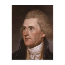 President Thomas Jefferson postcards
