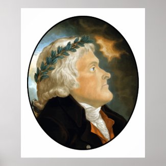 President Thomas Jefferson print