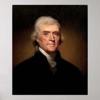 President Thomas Jefferson print