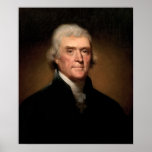 President Thomas Jefferson Print