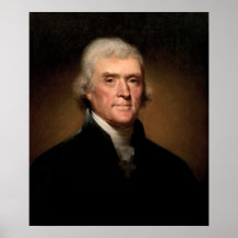 President Thomas Jefferson Print