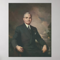 President Truman Painting Posters