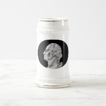 President Washington Bust Mugs