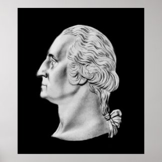 President Washington Bust print