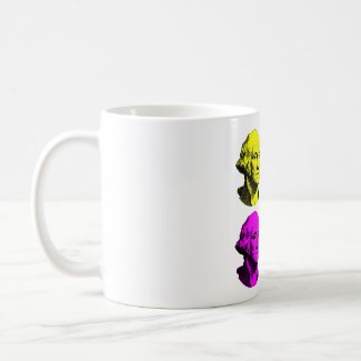 President Washington -- Multi Colored mug